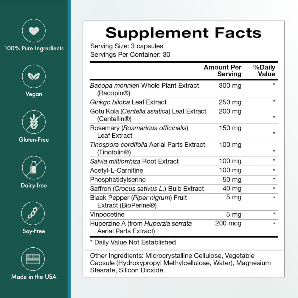 Huperzine A ingredient highlight in Vibrant Mind