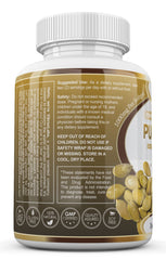 Vibraxlabs Pumpkin Seed Oil packaging front