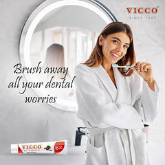 3 x 7oz Vicco Vajradanti pack label