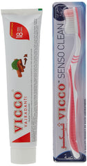 Herbal ingredients used in Vicco Vajradanti