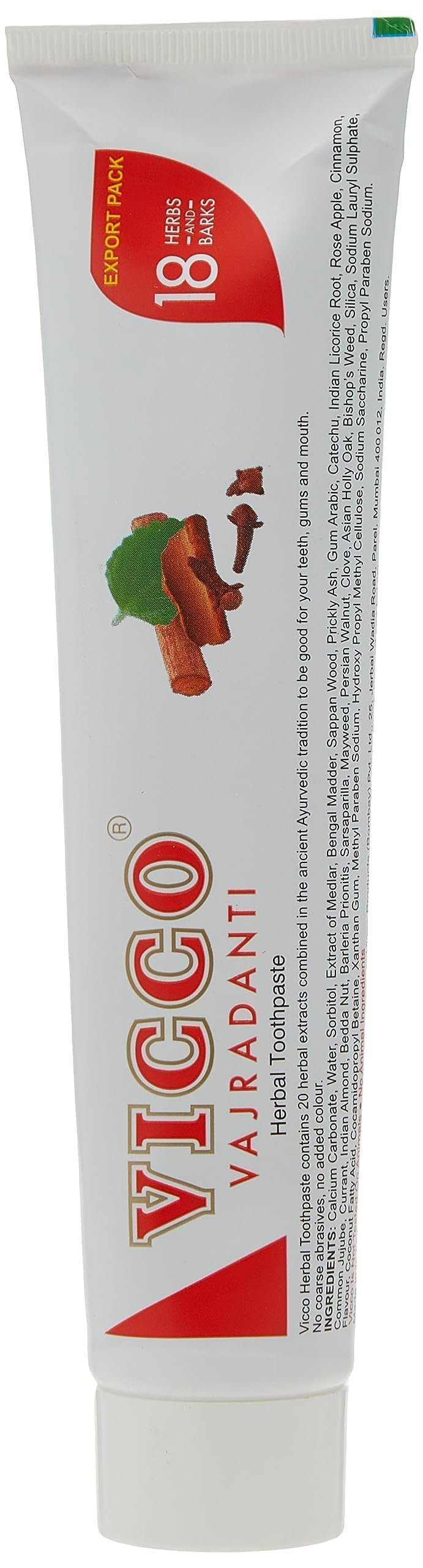 Illustration of 18 Ayurvedic herbs