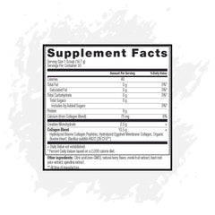 Unflavored VICERA Creatine + Collagen powder container