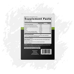 VICERA lime powder probiotic Bacillus subtilis AB22 label close-up