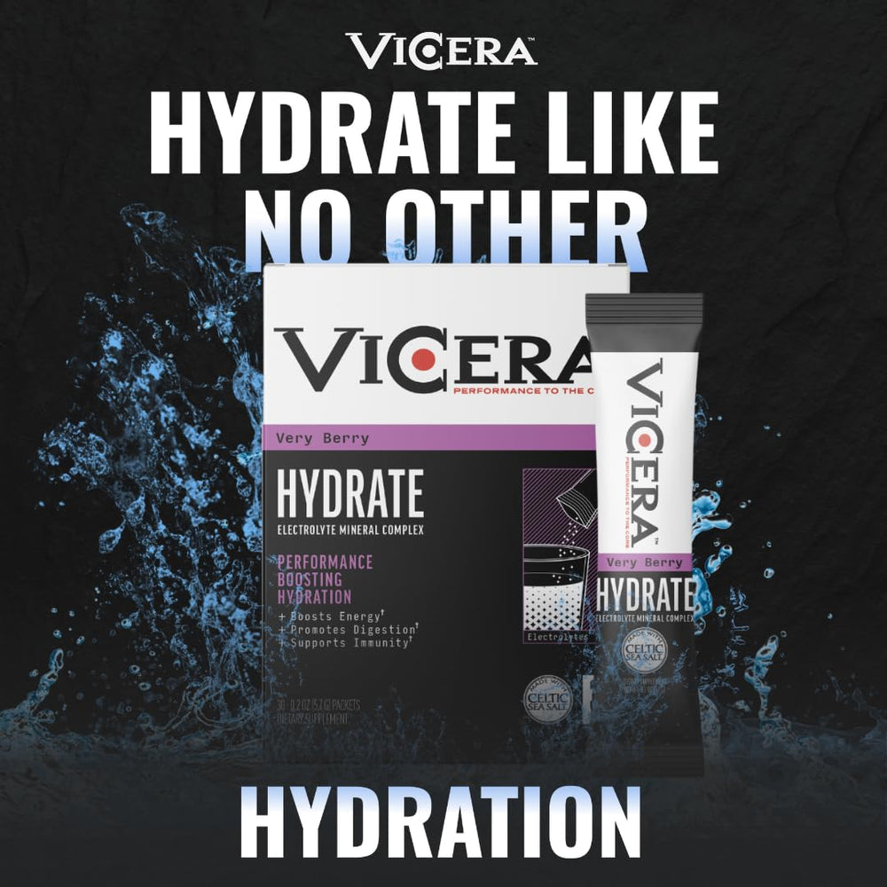 VICERA gluten-free and non-GMO drink mix for everyday use.