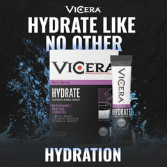 VICERA gluten-free and non-GMO drink mix for everyday use.