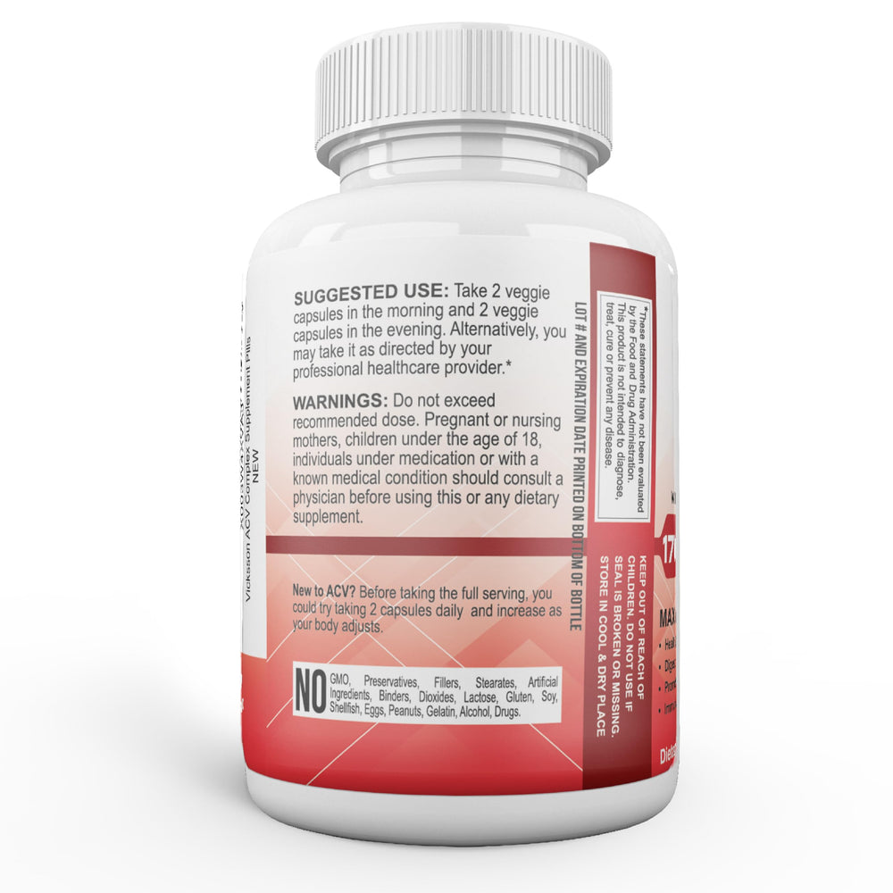 Bottle with measuring spoon and citrus slice