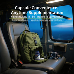 Serving size for Vicwell Amino Acid: 3 capsules