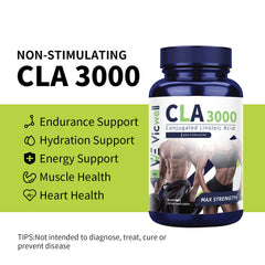 Close-up of safflower oil capsules