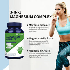 Illustration representing magnesium citrate form for Vicwell supplement