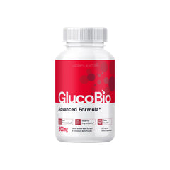 VIDAPLEXTRA Gluco Bio Capsules bottle front view