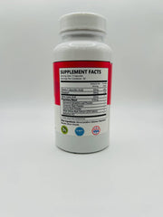 Nutrition information label for VIDAPLEXTRA Gluco Bio Capsules