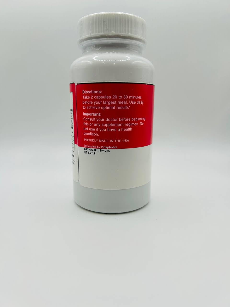 GlucoBio Capsules natural ingredient themed artwork