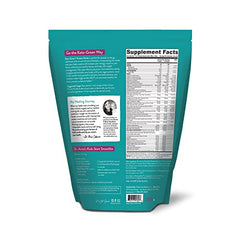 VIDAPURA Keto-Green shake bag with scoop for convenient meals