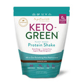VIDAPURA Keto-Green chocolate shake bottle front for daily energy