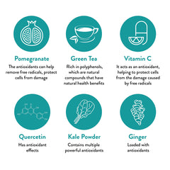 VIDAPURA travel-16-serving bag—convenient for on-the-go resets.