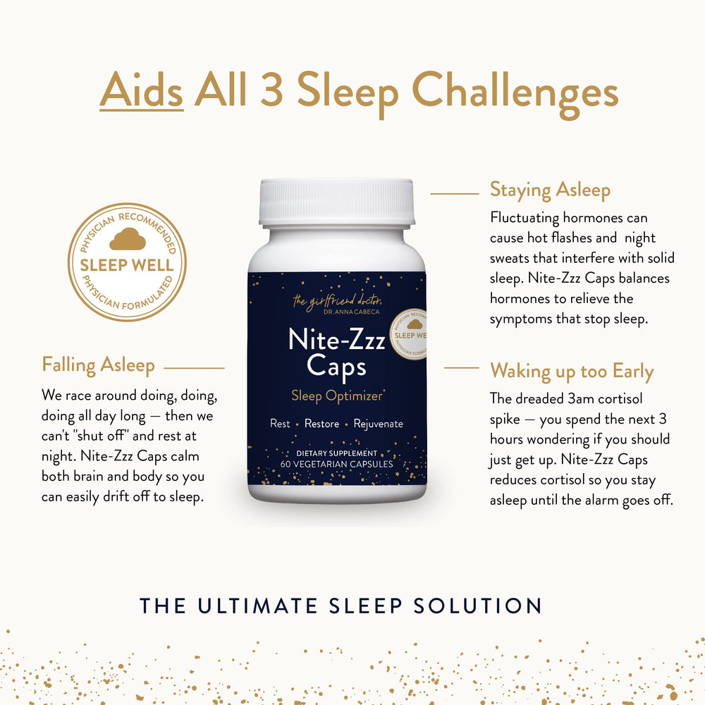 Midlife woman relaxing for hormone-conscious sleep support