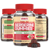VIDAVITE Berberine with Ceylon Cinnamon gummies bottle front