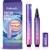 VieBeauti Teeth Whitening Pen Gel applying to teeth with precise brush