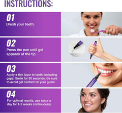 Compact travel-friendly VieBeauti whitening pen set