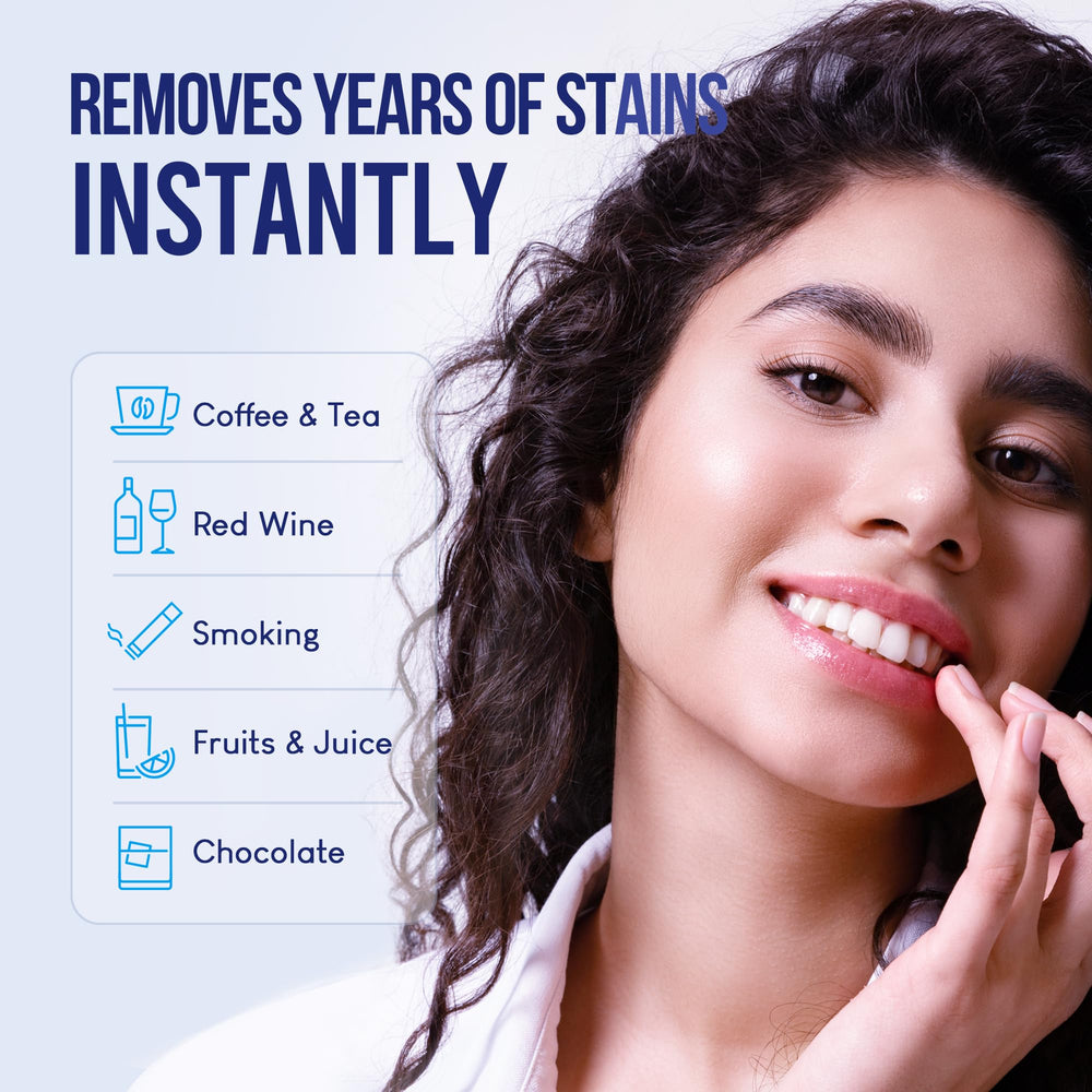 VieBeauti teeth whitening kit packaging box