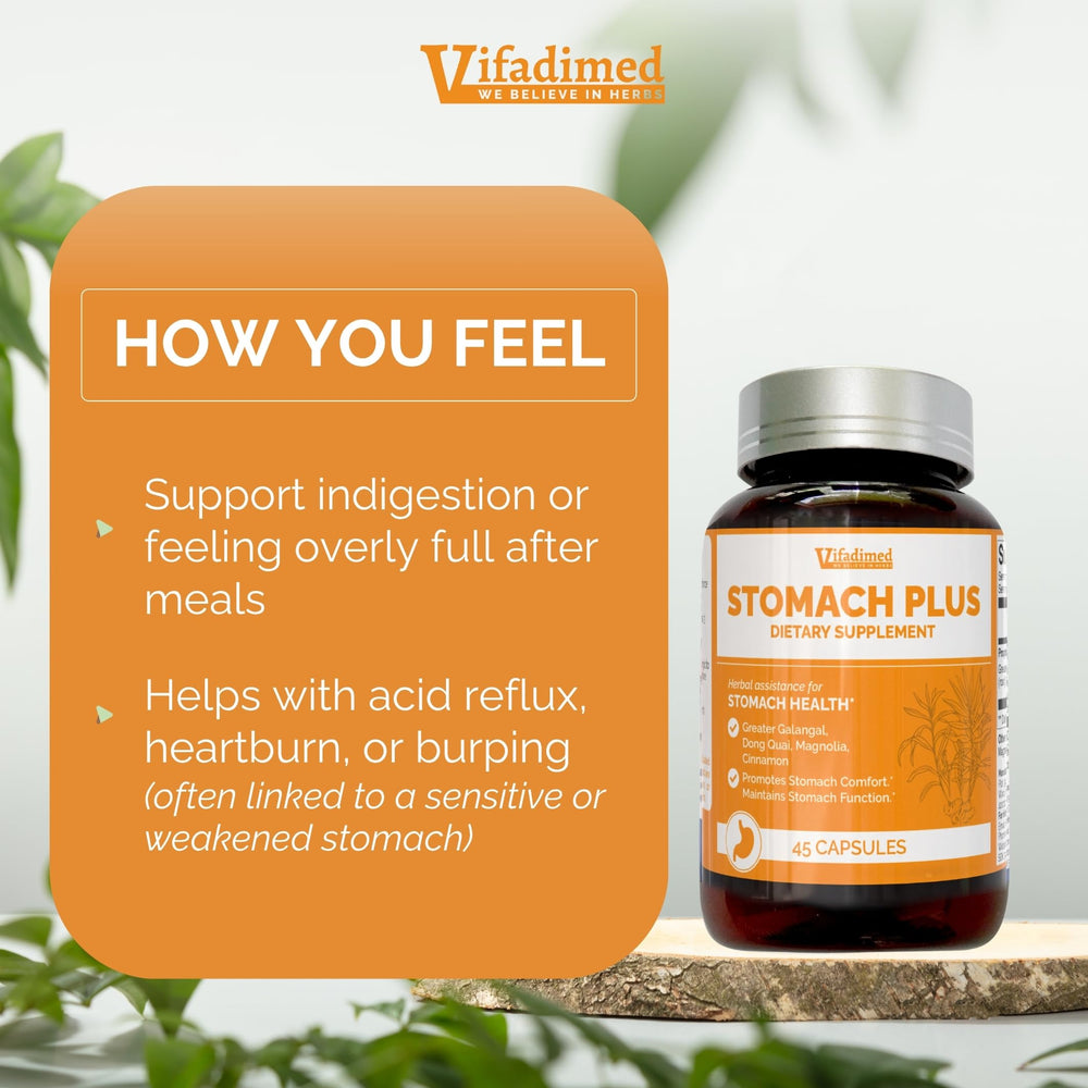 VIFADIMED Stomach Plus capsules