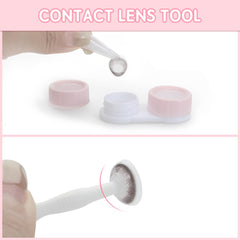 Tweezers/applicator tool included with the case