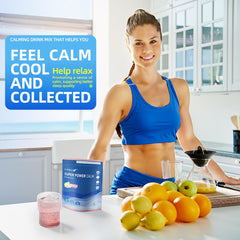 Box showing 30-day supply of VIFSSG calming drink mix