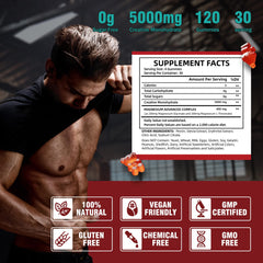 L-Threonate 200 mg in VIFSSG gummies