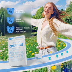 Box opened with 30 individually wrapped gummy packs