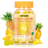 VIFSSG Magnesium Glycinate Gummies bottle with label
