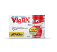 Two VigRx Plus tablets per day dosage