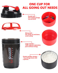Non-slip frosted grip on VIGIND shaker