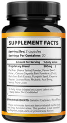 Close-up of Vigor Force capsules