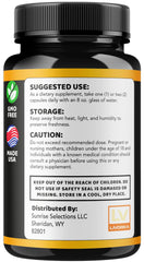 Vigor Force packaging and box