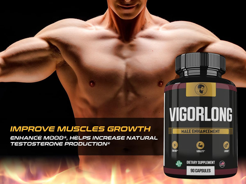 Vigorlong for Men capsules bottle