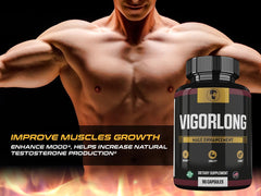 Vigorlong for Men capsules bottle