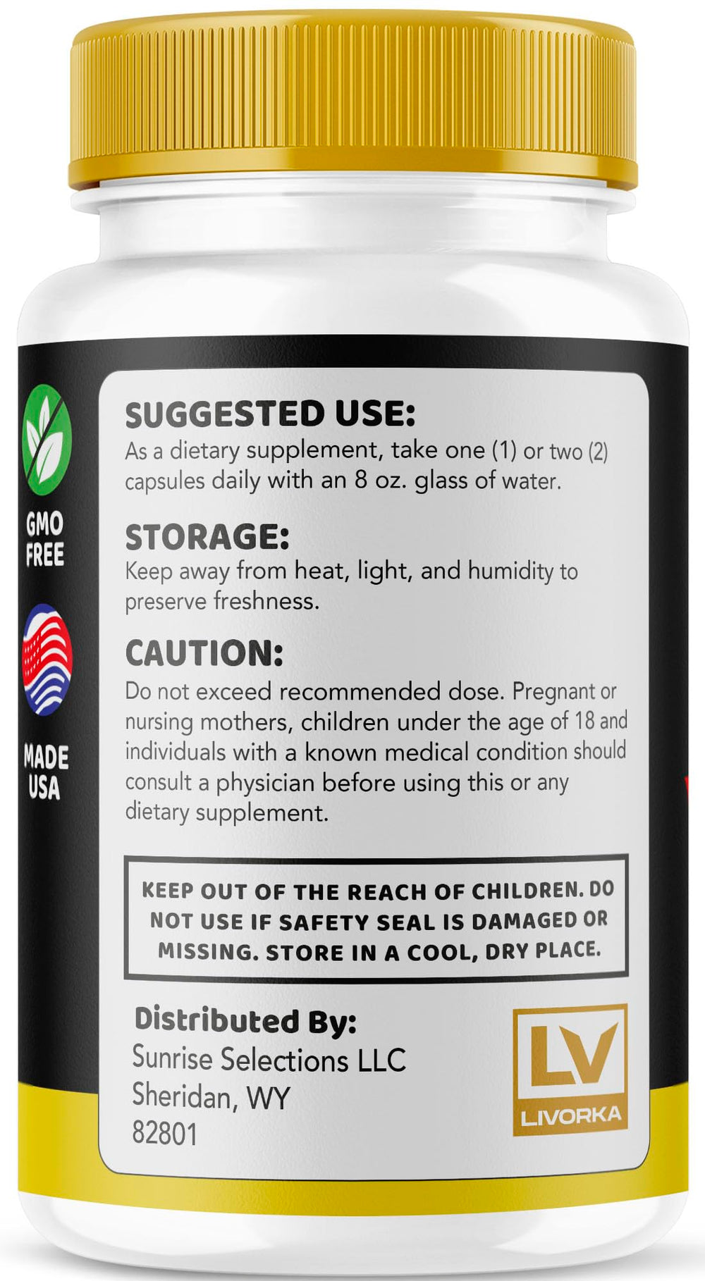 Product packshot showing Vigortrix packaging