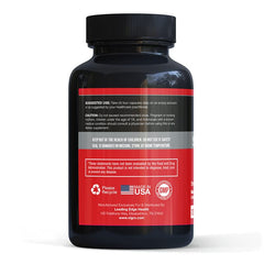 Lifestyle image of VigRX Max Volume bottle on a shelf