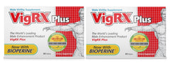 VigRX Plus daily supplement bottle - front view