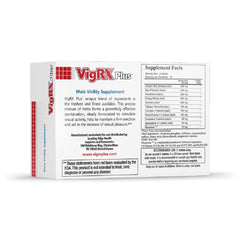 Close-up of VigRX Plus tablets