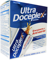 VIJOSA Ultra Doceplex Energy Pouches packaging with 12 liquid B complex pouches