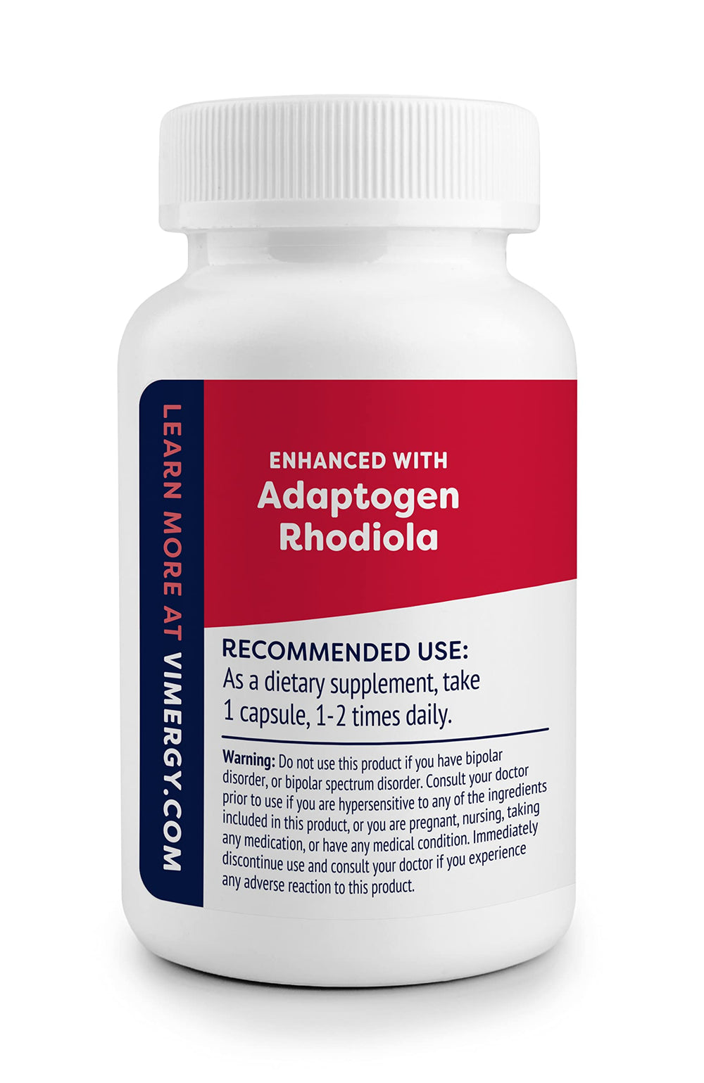 Close-up of the Adapto-B Complex label showing L-methyl folate and methylcobalamin