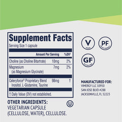 Plant-based vegan Celeryforce capsule