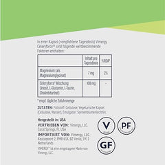Serving suggestion: Celeryforce capsules opened into a smoothie