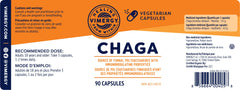 Antioxidant support and cardiovascular health imagery with Chaga capsules