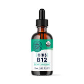 Vimergy Kids Organic Liquid B12 bottle with dropper