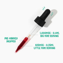 55 mL bottle ready for serving