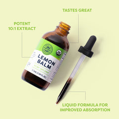 Label showing ingredients and certifications