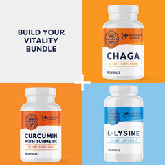 Kosher, vegan and gluten-free Vitamin C capsules