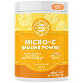 Front view of Vimergy Micro-C Immune Power 500g tub